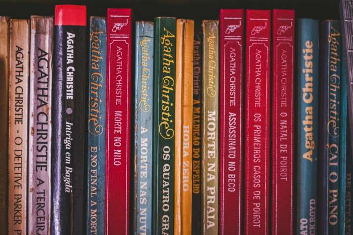 Agatha Christie London guide  - books 