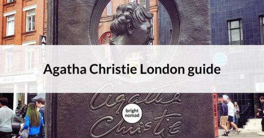 Agatha Christie London guide