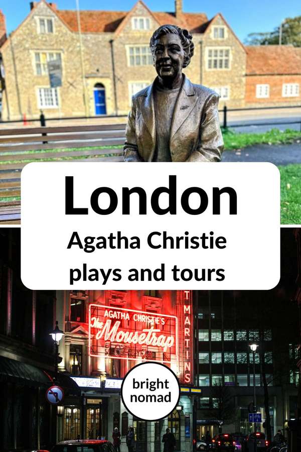 Agatha Christie London guide