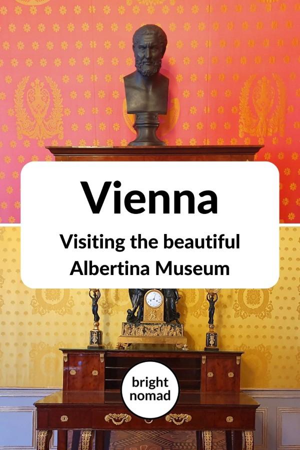 visit the Albertina Museum in Vienna 