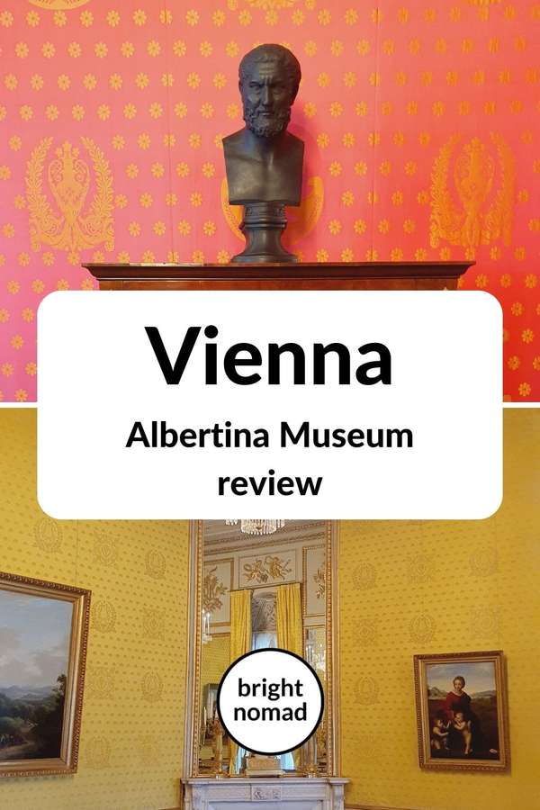 visit the Albertina Museum in Vienna
