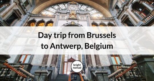 Antwerp day trip Belgium