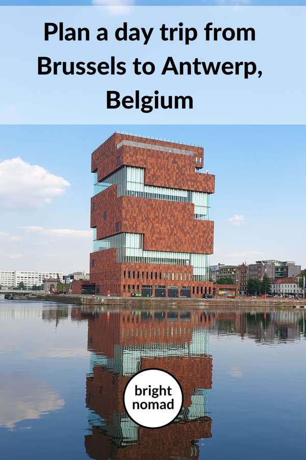 Antwerp day trip itinerary