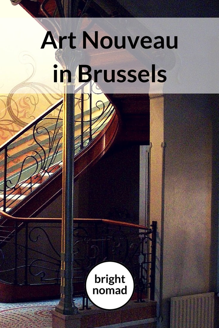 Art Nouveau Architecture in Brussels 