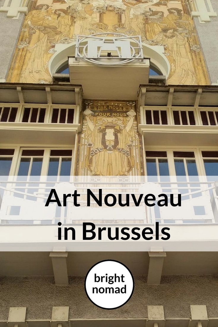 Art Nouveau Architecture in Brussels 