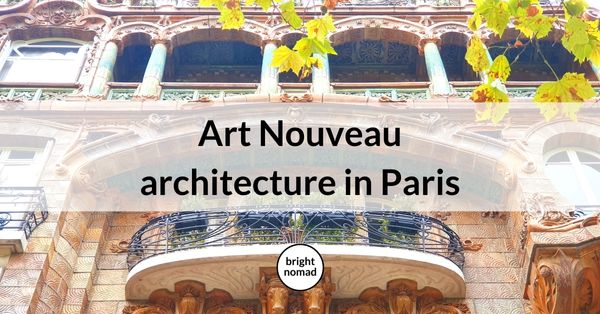 Art Nouveau architecture in Paris