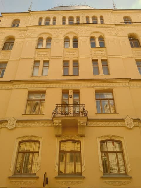 Art Nouveau architecture in Riga  