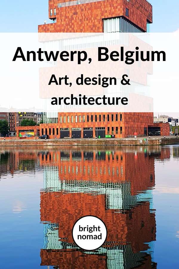 Art, design, and architecture in Antwerp cultural travel guide