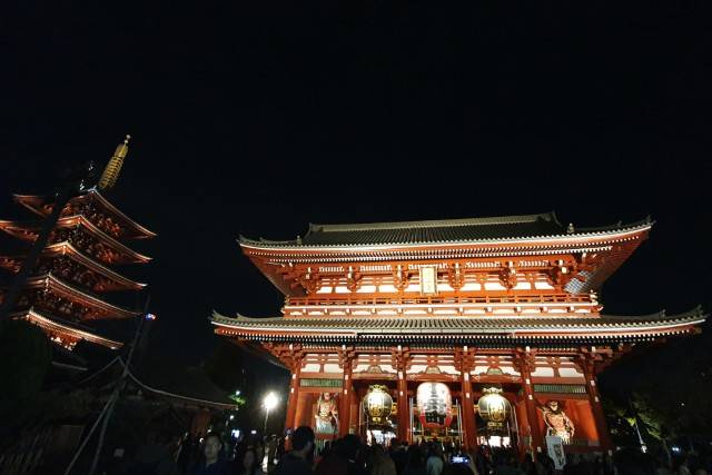 Asakusa - Senso-ji Temple