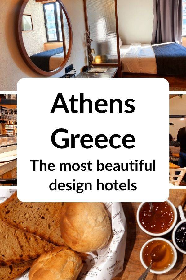 Athens Greece design hotel