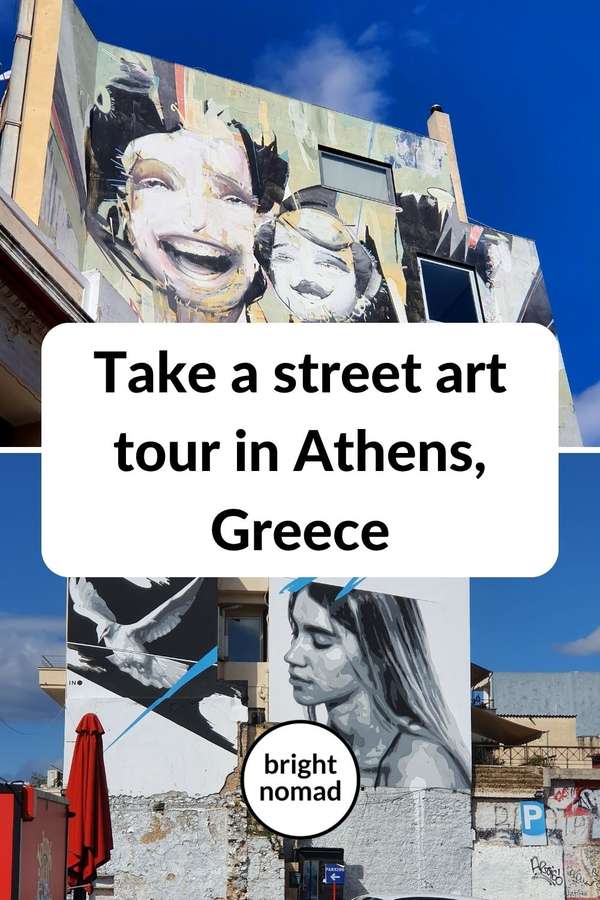 Street art in Athens