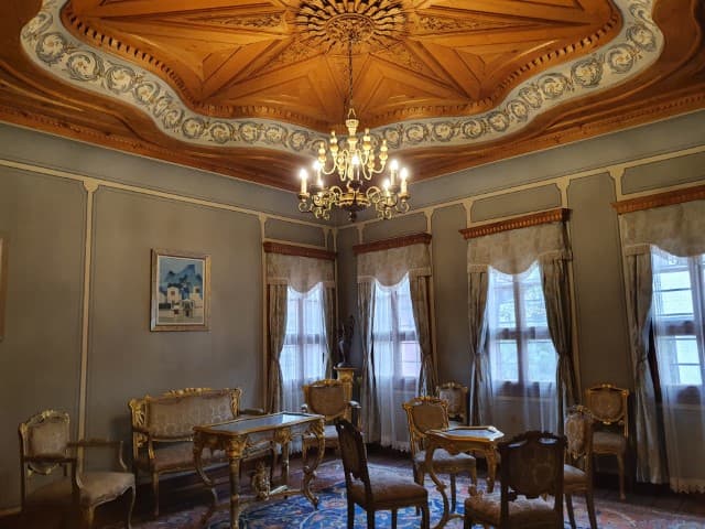 Balabanov House interior