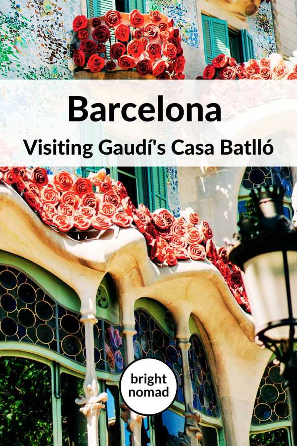 Guide to Casa Batlló  - Barcelona 
 