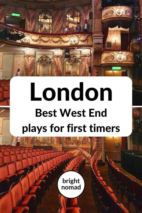 Best London West End plays for first timers