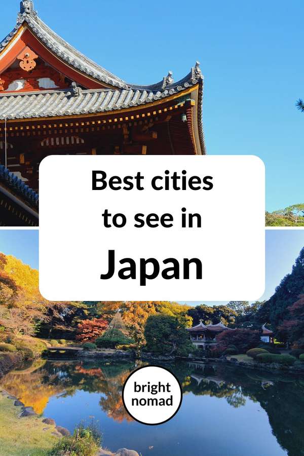 Best cities in Japan - travel planning