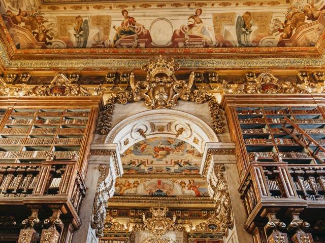 Biblioteca Joanina at the University of Coimbra