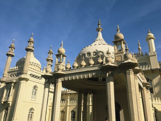 Brighton Royal Pavilion exterior