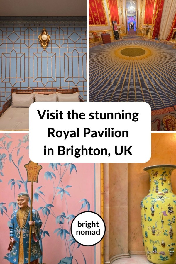 Brighton Royal Pavilion guide and review