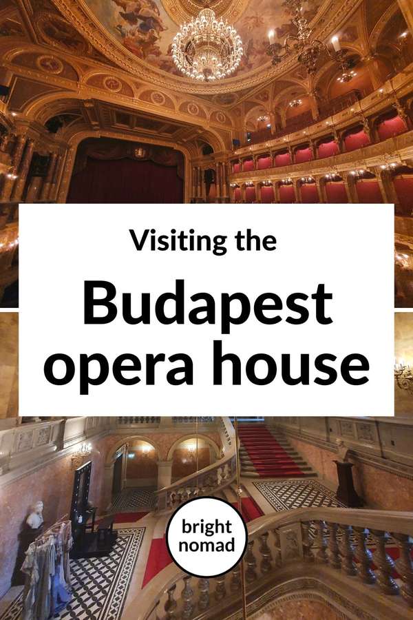 Budapest opera tour
