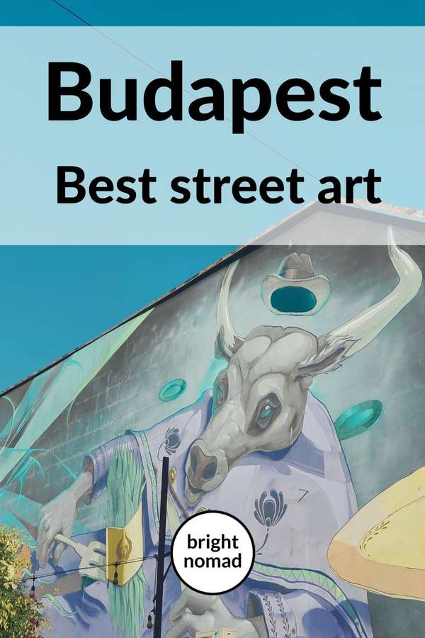 Budapest street art