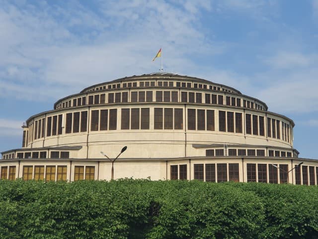 Centennial Hall Wroclaw