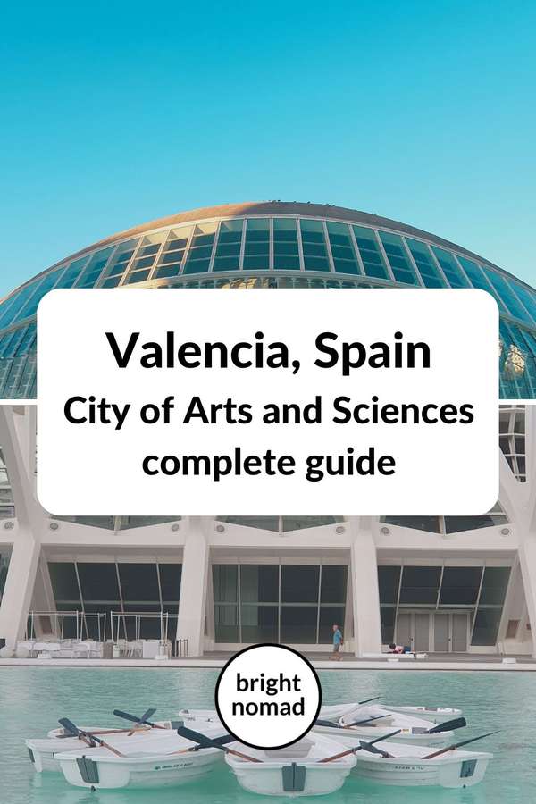 City of Arts and Sciences in Valencia