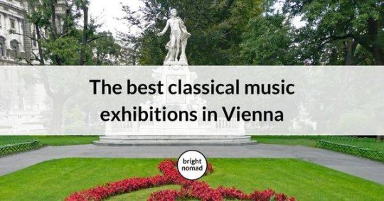 Classical music exhibitions in Vienna