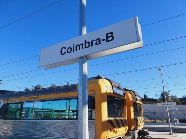Coimbra-B railway station