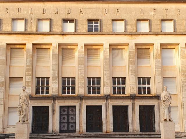 University of Coimbra Art Deco