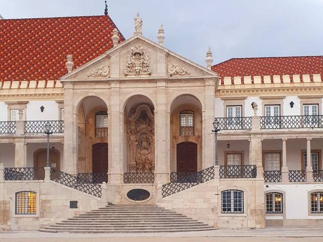 The Palace of Schools - University of Coimbra tour 