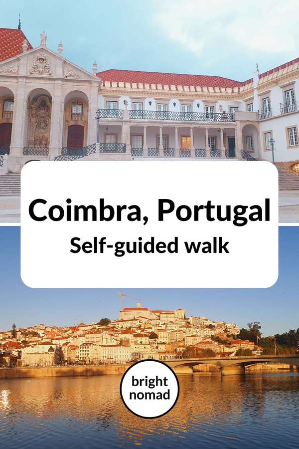 Coimbra self-guided walk 
