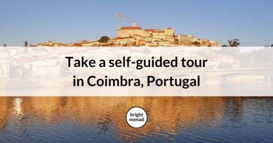 Coimbra self guided walk