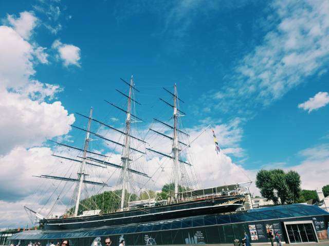 Cutty Sark Greenwich self guided walk