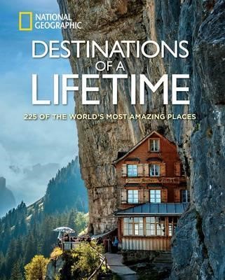 destinations of a lifetime travel coffee table book