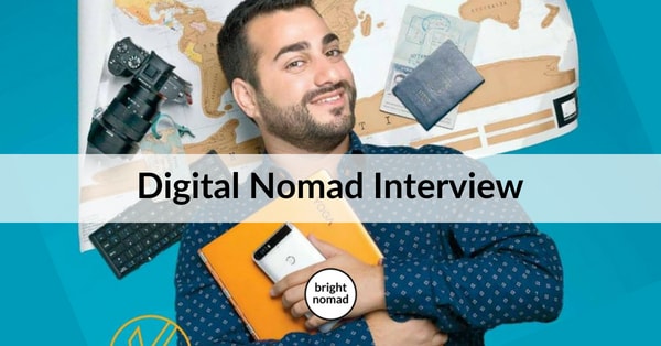 Digital Nomad Interview - work from anywhere
