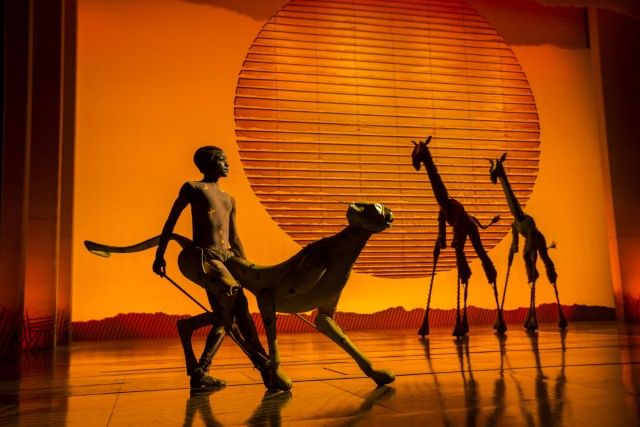 The Lion King London musical