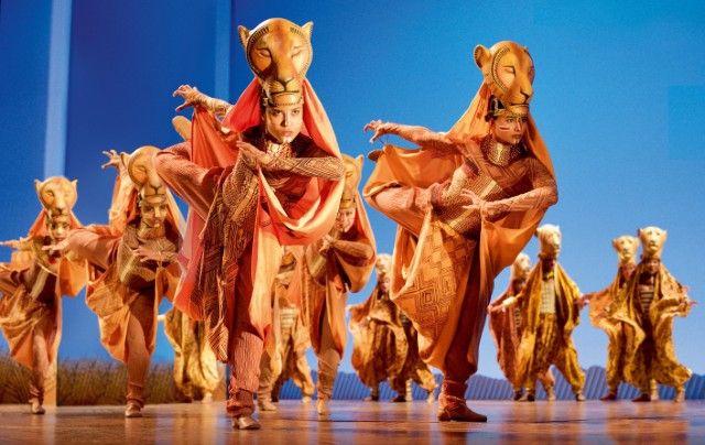 Disney's The Lion King - Lioness Hunt - West End musical for teens