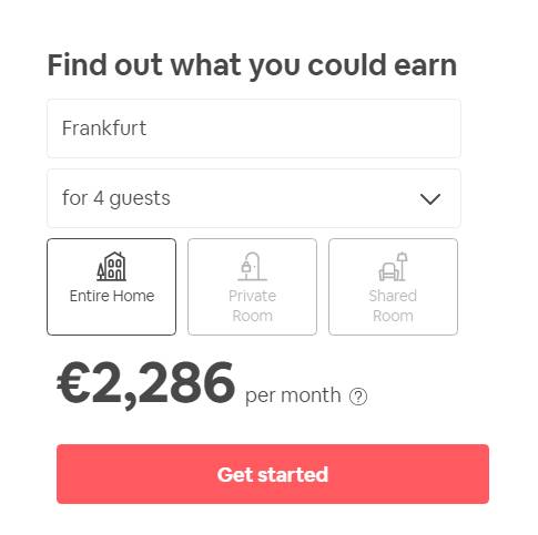 Earning money as a host on Airbnb