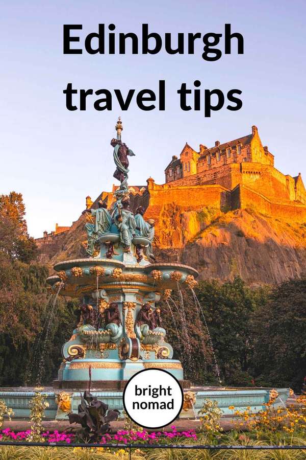 Visiting Edinburgh for the first time travel guide