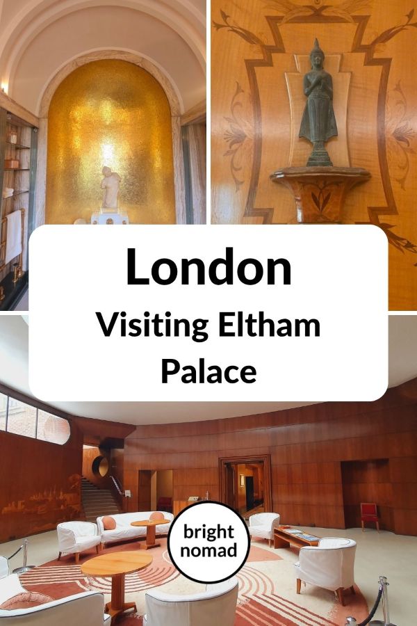 Visiting Eltham Palace London