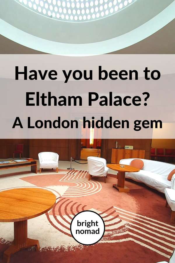Eltham Palace Art Deco London