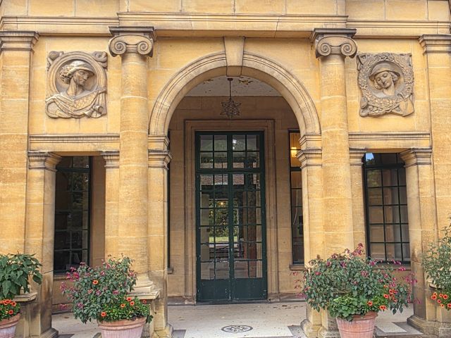 Eltham Palace decorative design