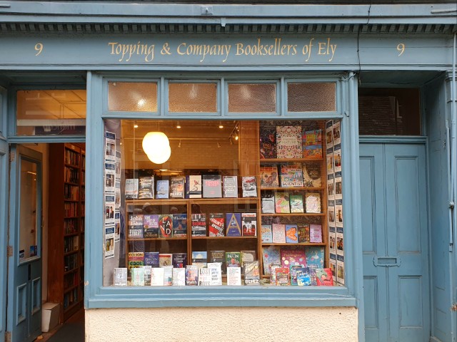 A shop on Ely High Street - one day in Ely itinerary