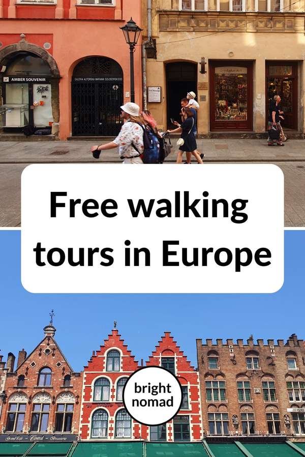 Free tours in Europe