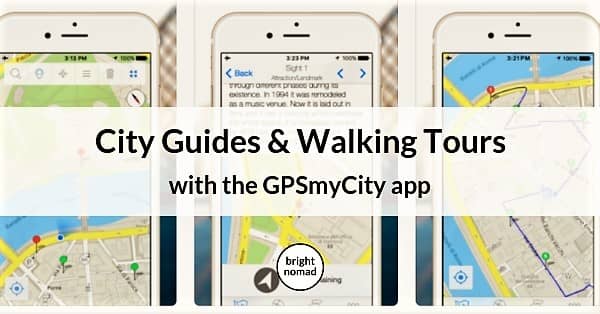 GPSmyCity app- travel articles and city walks
