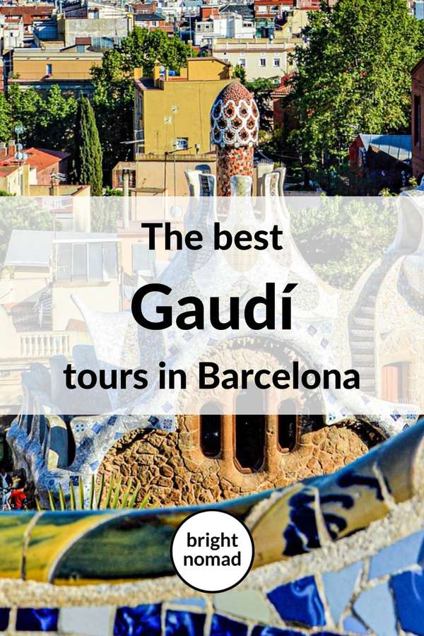 Gaudí tours in Barcelona
