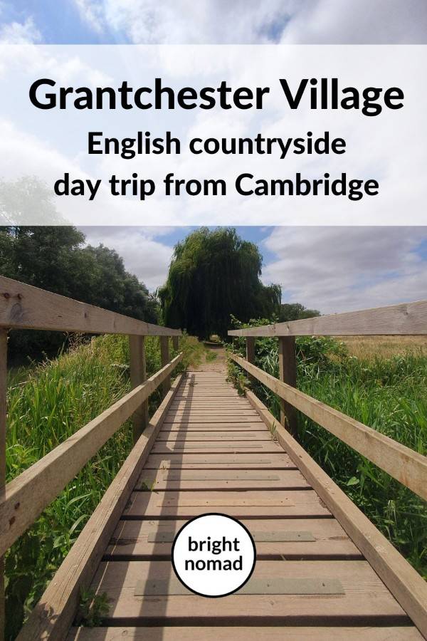 Grantchester Village self-guided walk