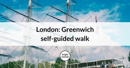 Greenwich self guided walk London