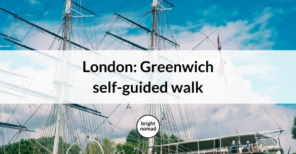 Greenwich self guided walk London