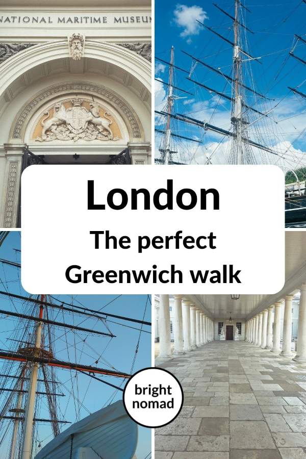 Greenwich self-guided walk